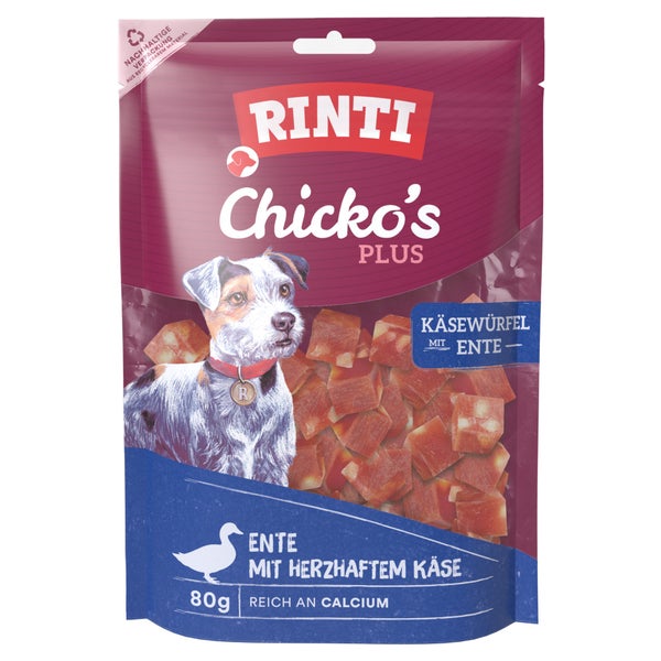 Rinti - Chicko Plus Snack 0,96 kg