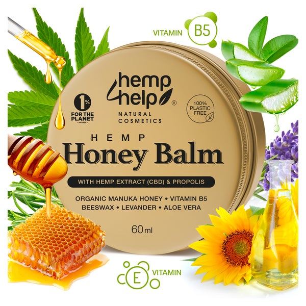 H4H CBD Hautsalbe – Manuka-Honig bei Neurodermitis 60 ml