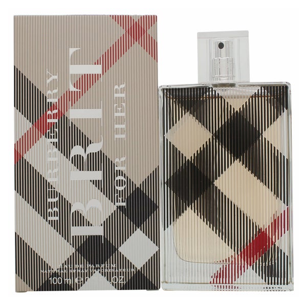 Burberry Brit for Her Eau de Parfum Spray 100ml 0,1 l