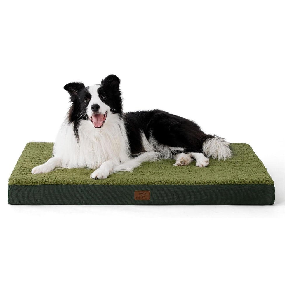 Hundebett orthopädisches waschbar L 91 x B 69 x H 8 cm Dunke 1 St