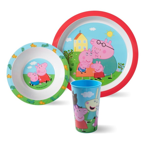 P:OS Frühstücksset "Peppa Pig" 3-teilig 1 St