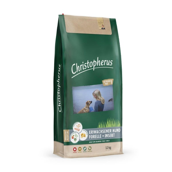 Christopherus getreidefrei Forel+Insek 12 kg