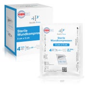 Produktabbildung: Health Press® Sterile Wundkompressen 5x5cm 40 St 40 St