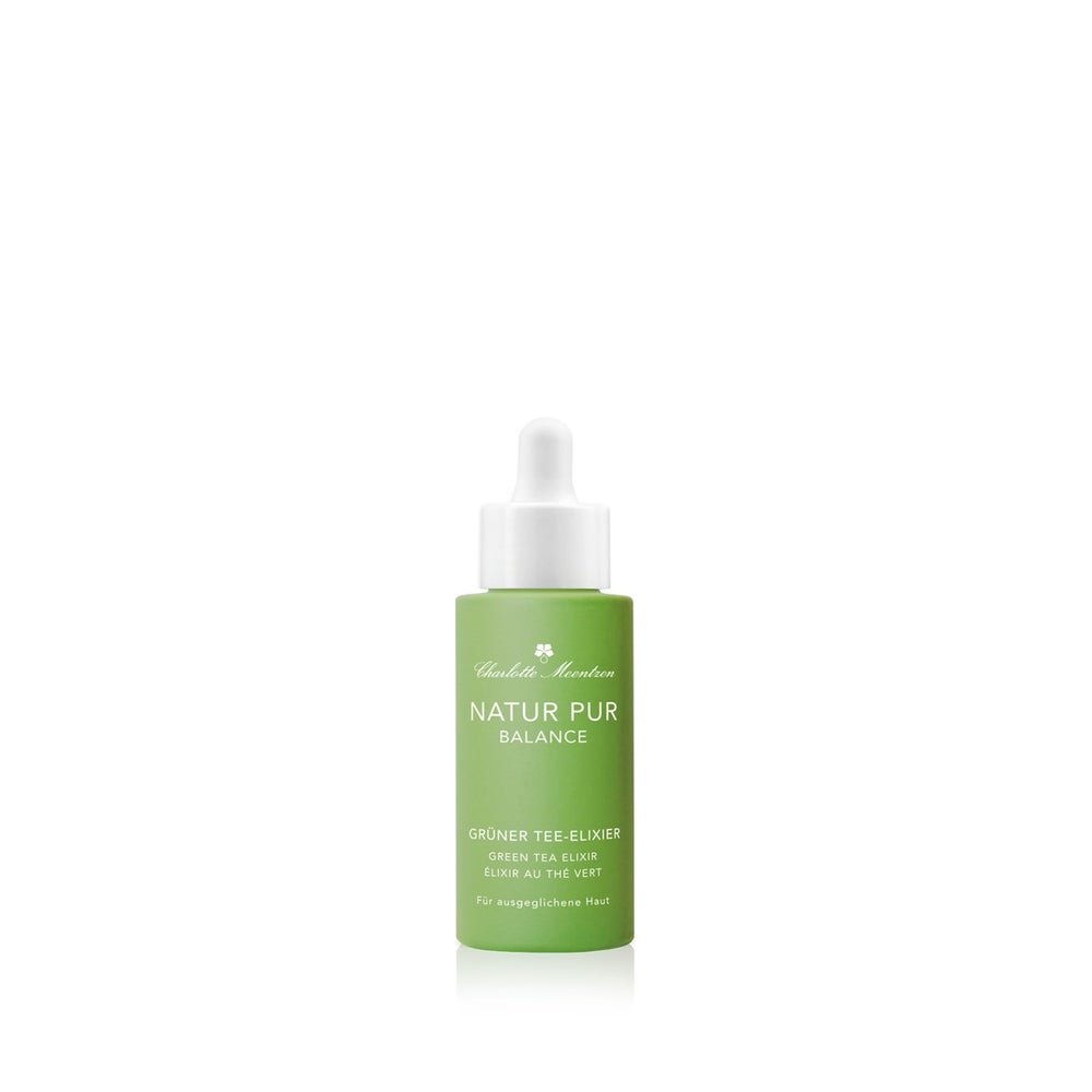 Charlotte Meentzen -Grüner Tee-Elixier, - Natur Pur BALANCE 30 ml