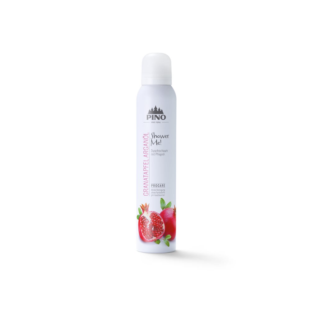 Pino Shower Me Duschschaum Granatapfel Arganöl 200 ml 200 ml