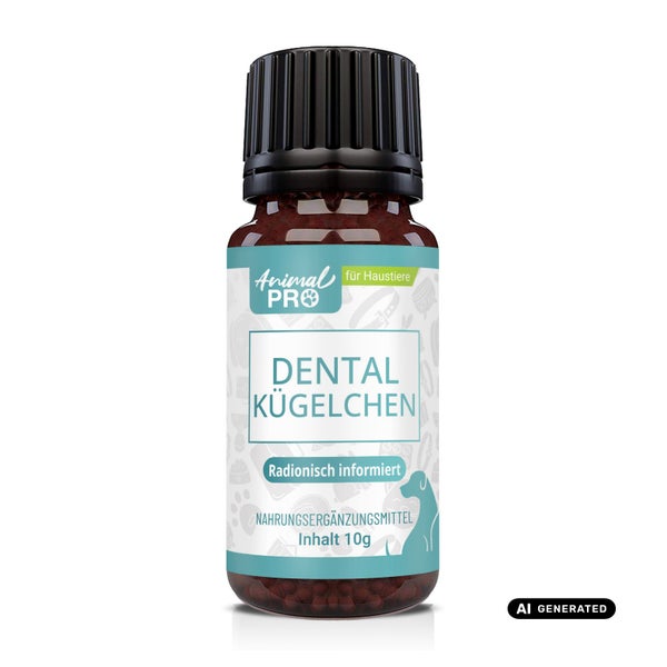 Animal Pro | Dental Kügelchen | Zahnpflege Haustiere 10 g 10 g