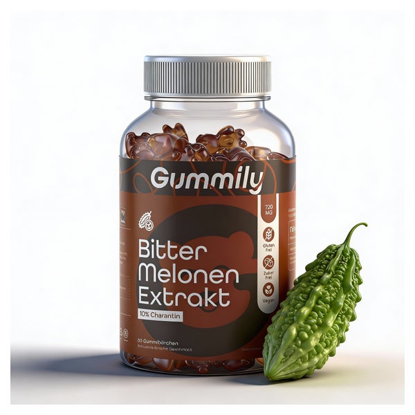 Gummily® Bitter melone Extrakt Gummibärchen 60 St