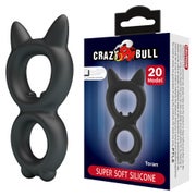 Crazy Bull - Toran - Verstellbarer Doppel-Penisring 1 St