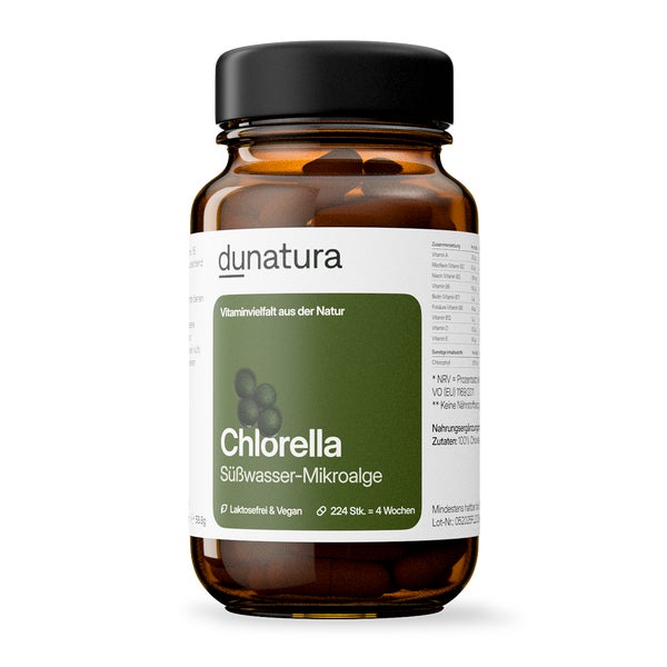 Chlorella vulgaris Presslinge 224 St. - 100% pur