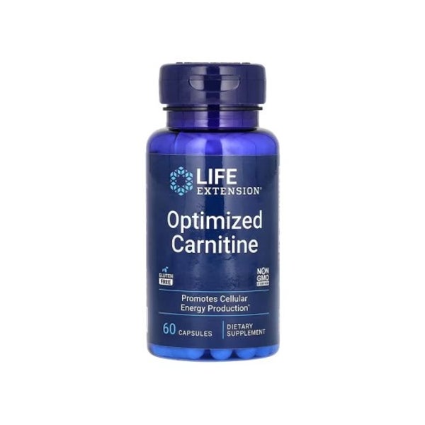 Optimiertes Carnitin, Kapseln 60 St