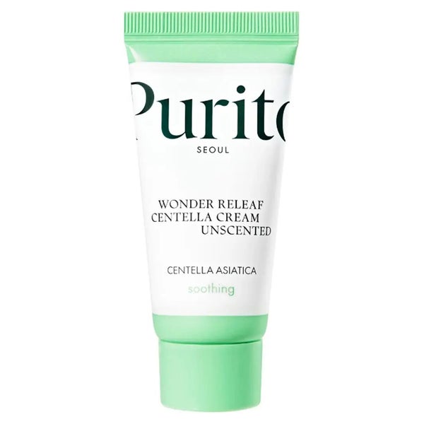 PURITO Wonder Releaf Centella Unscented Cream – Ohne Duft 15 ml