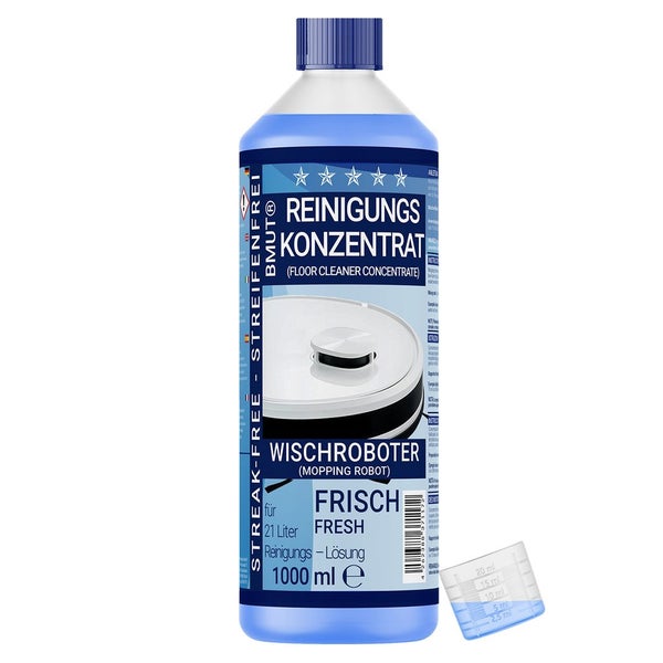 BMUT Wischroboter Reinigungsmittel Konzentrat 2000 ml