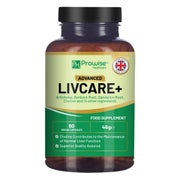 Prowise Healthcare Advanced Livcare+ Leberreinigung & Detox 60 St