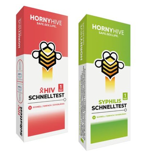 Selbsttest HIV und Syphilis 2 St