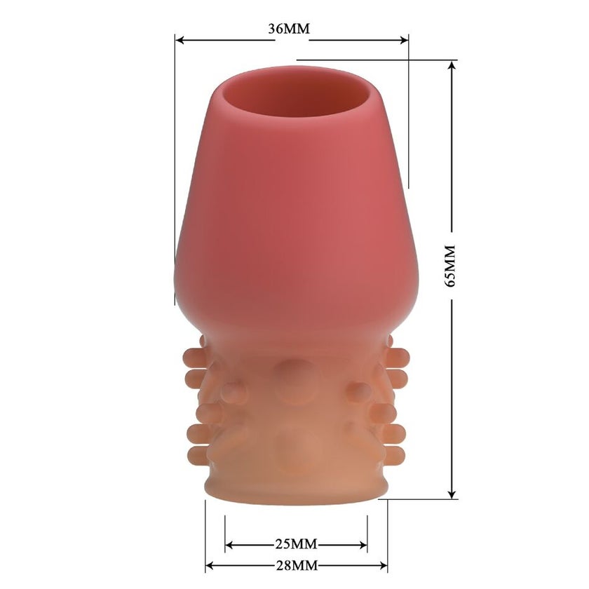 was macht eine penispumpe You2Toys - Penishülle im Naturlook 1 St main image 1
