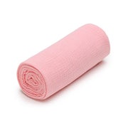 T-TOMI Musselinbadetuch Pink 1 St