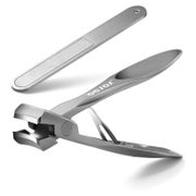 Nagelknipser Zehennagelknipser Edelstahl dicke Nägel Silber 1 St
