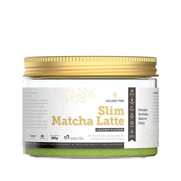 Golden Tree Slim Matcha Latte Fettverbrennung 180 g