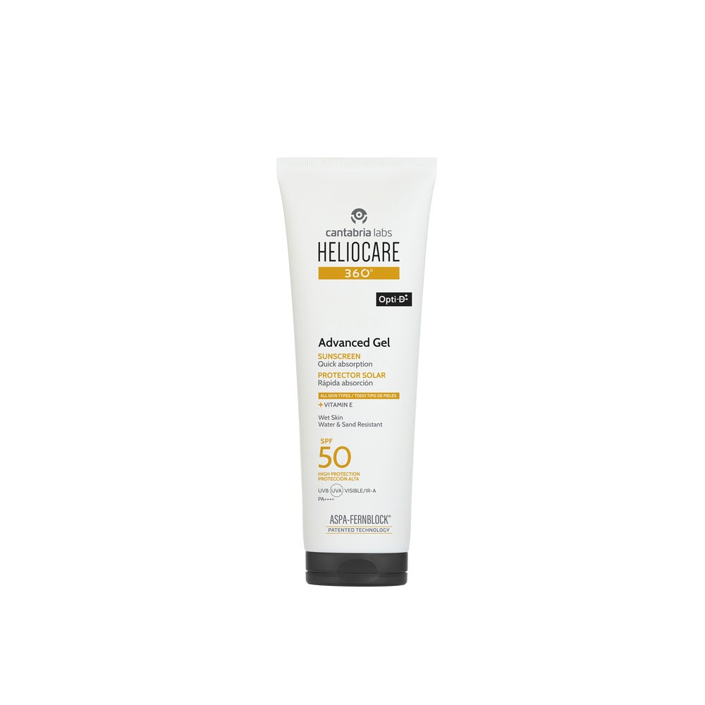 Heliocare 360° Advanced Gel Körper Spf 50 250 ml