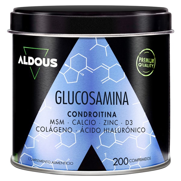 Aldous Bio - Glucosamin - 200 Tabletten 320 g