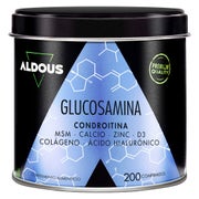 Aldous Bio - Glucosamin - 200 Tabletten 320 g