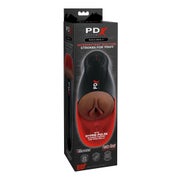 PDX - Masturbator mit genopptem Hodenstimulator 1 St
