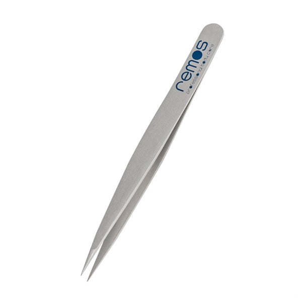Splitterpinzette Edelstahl 9.5 cm satin 1 St