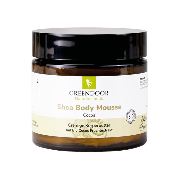 GREENDOOR Shea Body Mousse Cocos 200 ml