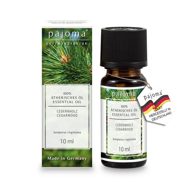 pajoma® ätherisches Cedernholz Öl 10 ml