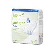 Medi-Inn Inkontinenz-Einlagen PLUS, 3 Tropfen, Unisex-Passform, weiß 28 St