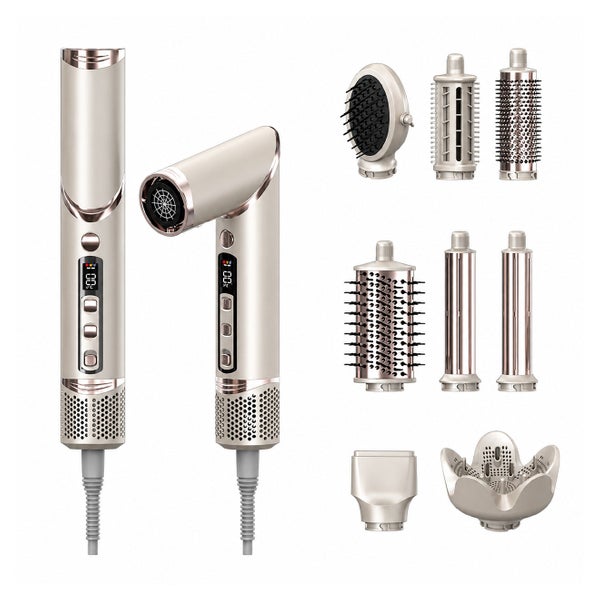 COOL-i Airstyler 8-in-1, Heißluftbürste 1400W 1 St