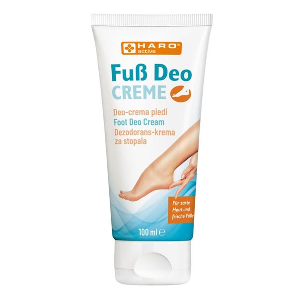 Haro Fuß Deo Creme 100 ml