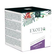 «Violet Rose» Massagekerze - Veilchen-Rosen-Duft, Massageöl (0.06 kg) 60 g