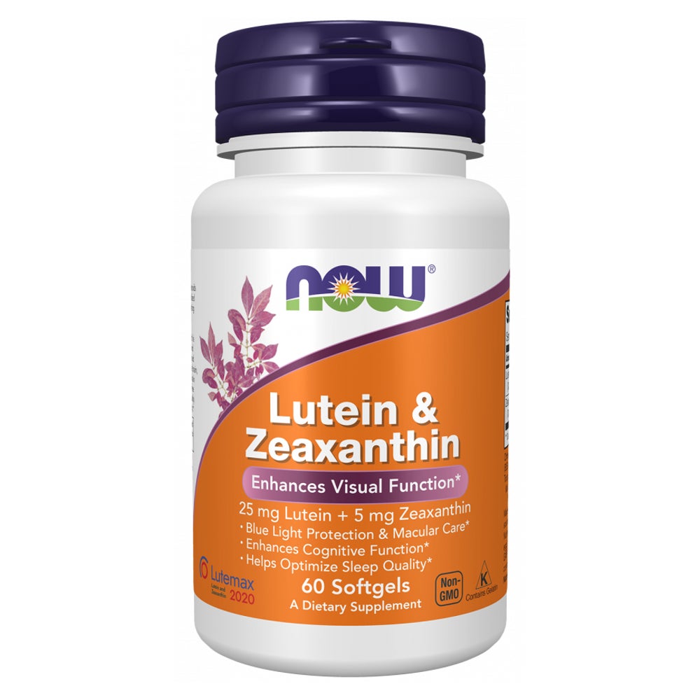 Lutein & Zeaxanthin, Kapseln 60 St
