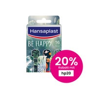 Produktabbildung: Hansaplast Be Happy Pflaster 16 St