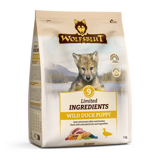 Wolfsblut LI Wild Duck Puppy 5 kg