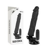 Basecock -  Realistischer Vibrator mit Fernbedienung