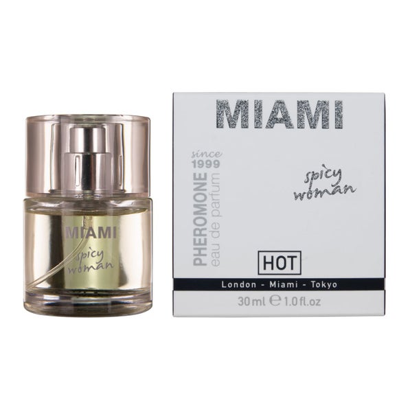 Hot - Hot Pheromon-Parfüm Miami Spicy Woman 30 ml