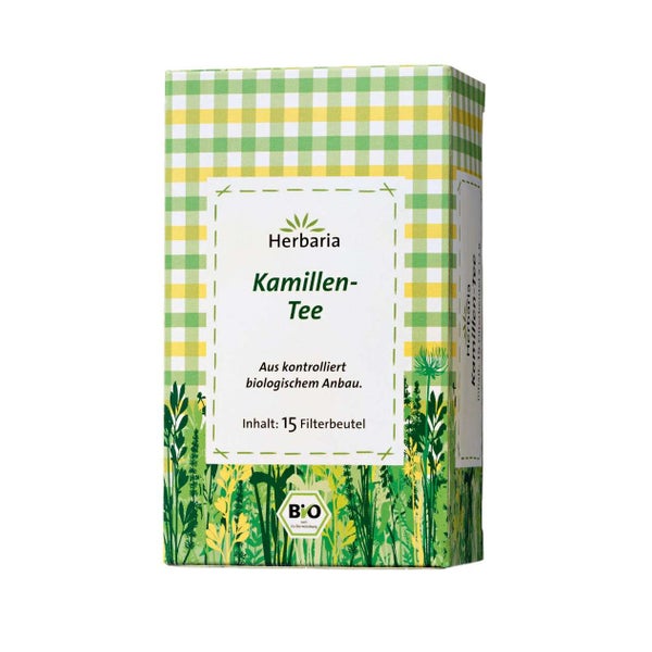 Herbaria-Kamillen-Tee Bio 25,5 g
