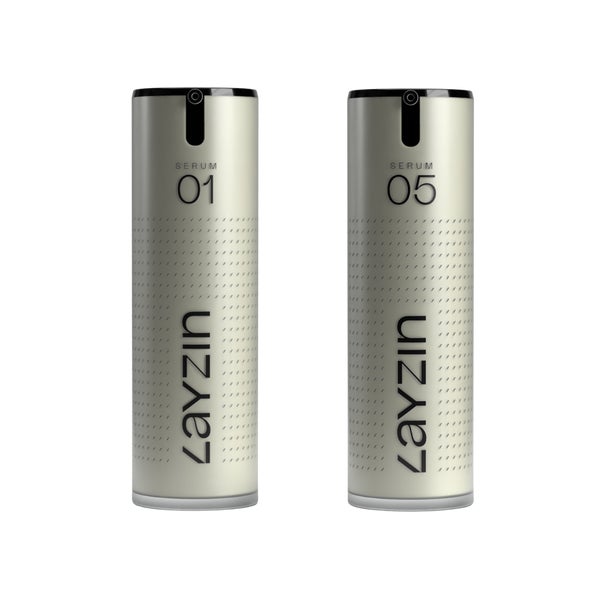 LAYZIN Vitality Duo Serum für empfindliche Haut 1 St
