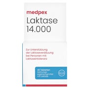 medpex Laktase 14.000 40 St