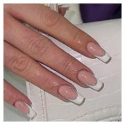 Falsche Nägel Französisch Glitzer French Glitter 1 ml (1er P 1 St