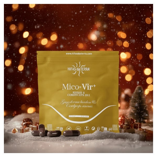 Mico-Vir Bio-Pilzextrakt  Cordyceps und Reishi (Refill) 60 St