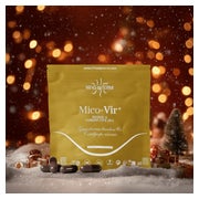 Mico-Vir Bio-Pilzextrakt  Cordyceps und Reishi (Refill) 60 St