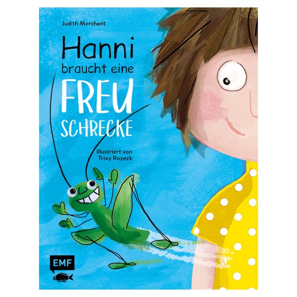 Hanni braucht eine Freuschrecke 1 St