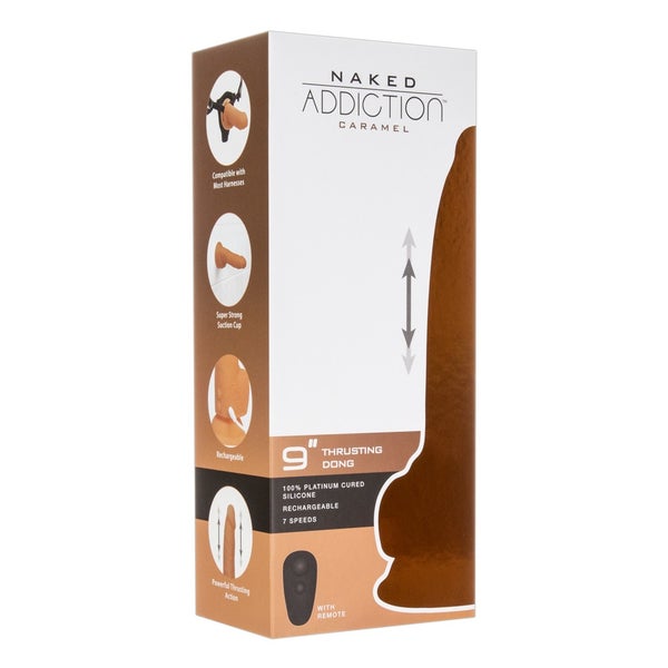 Naked Addiction - Naturvibrator