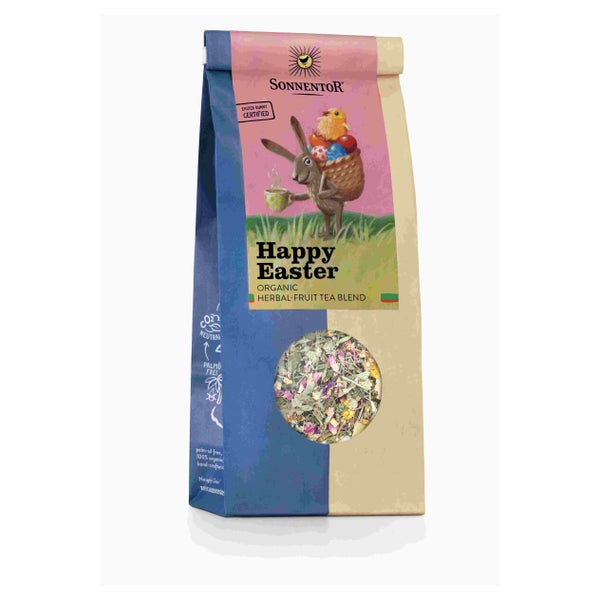 Frohe Ostern Tee lose bio – 60 g frühlingshafte Bio-Kräutermischung 60 g