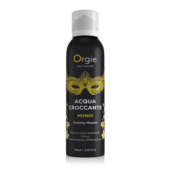 Orgie - "Acqua Croccante" Massageöl 150 ml