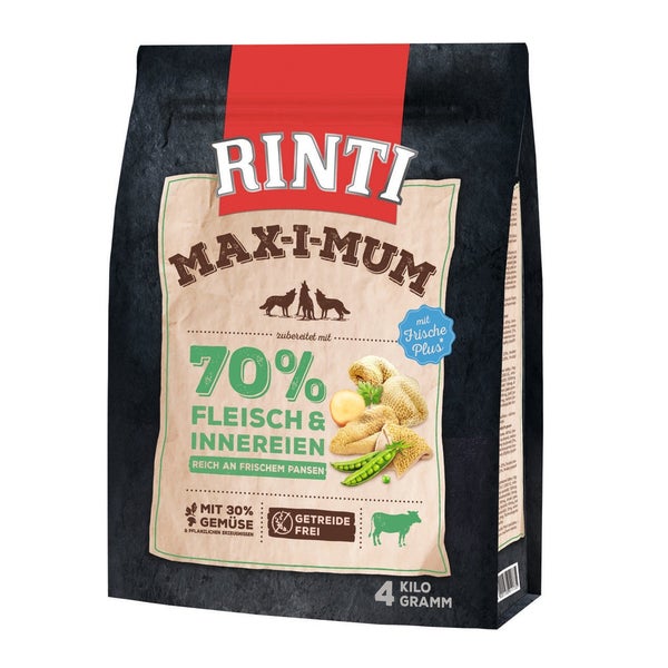 Rinti - Max-i-mum Pansen 4 kg