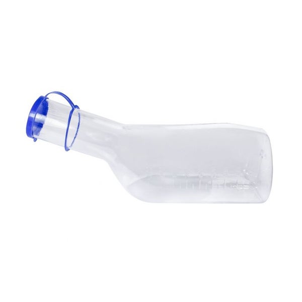 Medi-Inn Urinflasche PC 1000 ml für Männer klarsichtig 1 St